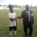 Proud United’s Ebenezer Amoah trains with Nzema Kotoko