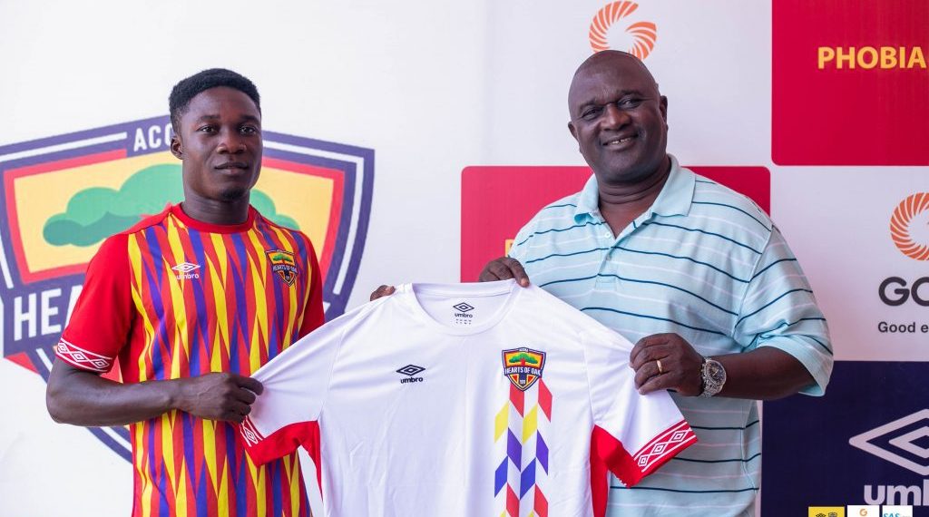 REPORTS: Gold Stars set to land Hearts of Oak’s winger Dominic Eshun