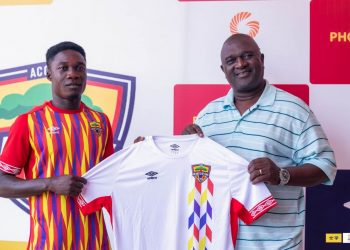REPORTS: Gold Stars set to land Hearts of Oak’s winger Dominic Eshun