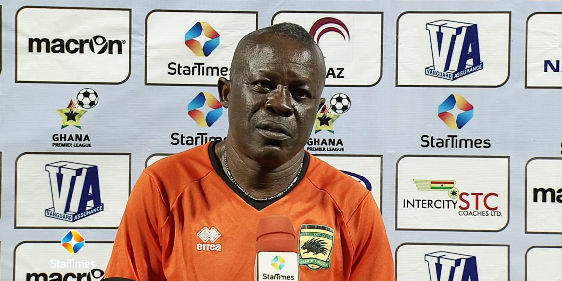 Johnson Smith leaves Asante Kotoko after two-years