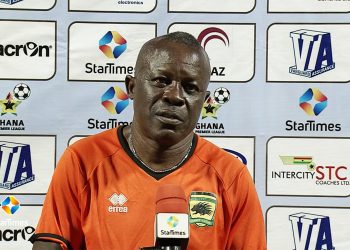Johnson Smith leaves Asante Kotoko after two-years