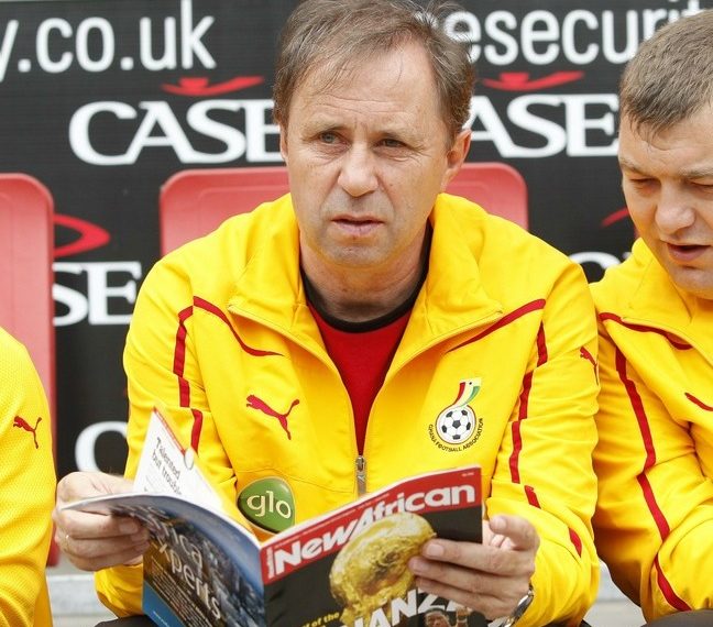 REPORTS: Milovan Rajevac  leading the race  to be named the next Black Stars Head Coach