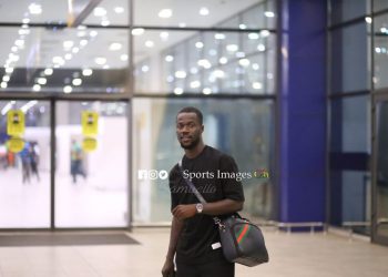 Richard Boadu departs Ghana to hold trials with Serbian side Partizan Belgrade