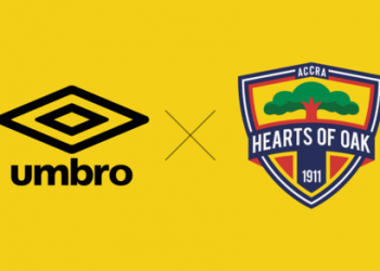 BREAKING NEWS: Hearts of Oak renews Umbro partnership