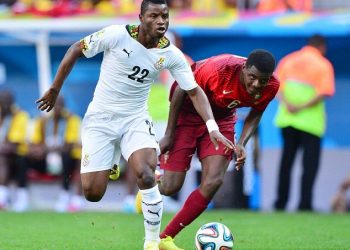 [VIDEO]: Watch Mubarak Wakaso’s  40-yard goal for Ghana against Ethiopia