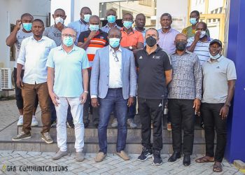 FIRST BATCH OF COACHES TO REPORT FOR REFRESHER COURSE ON SUNDAY