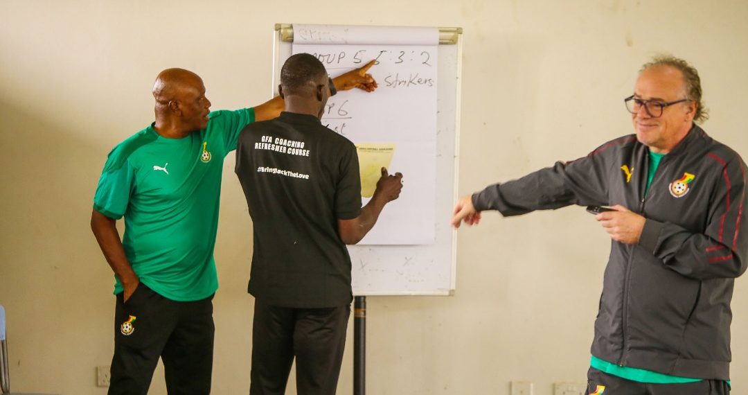 COACHING EDUCATION – LICENSE A REFRESHER COURSE ENDS THURSDAY