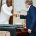 MILOVAN RAJEVAC MEETS MUSTAPHA USSIF IN ACCRA