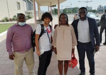 Fabio Gama lands in Ghana ahead of Kotoko   pre-season