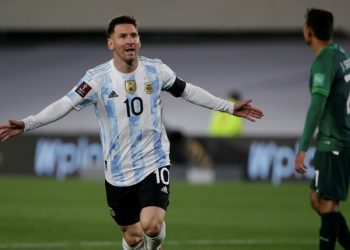 WORLD NEWS: Messi breaks Pele record as Argentina rout Bolivia[VIDEO]