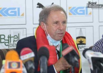 Milovan Rajevac targets FIFA World Cup qualification with Black Stars