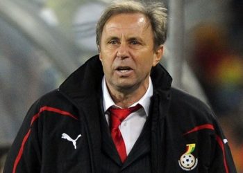 REPORTS: Milovan Rajevac  leading the race  to be named the next Black Stars Head Coach