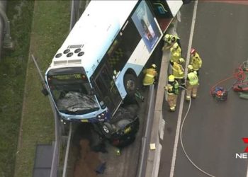 Division One League: Baffour Soccer Academy involved in Accident[ VIDEO]