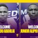 Wa Suntaa duo  Samadu Abdulai and Junior Alipio joins Medeama SC