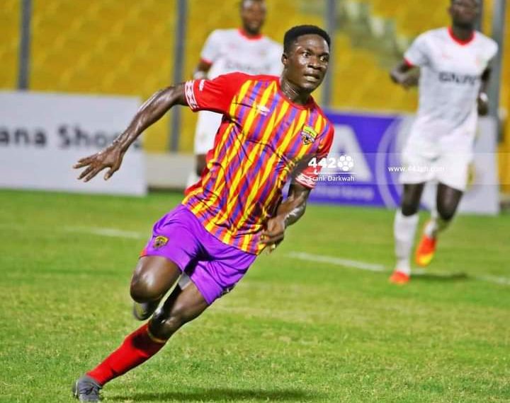 Report: Hearts of Oak winger Dominic Eshun hands in transfer request