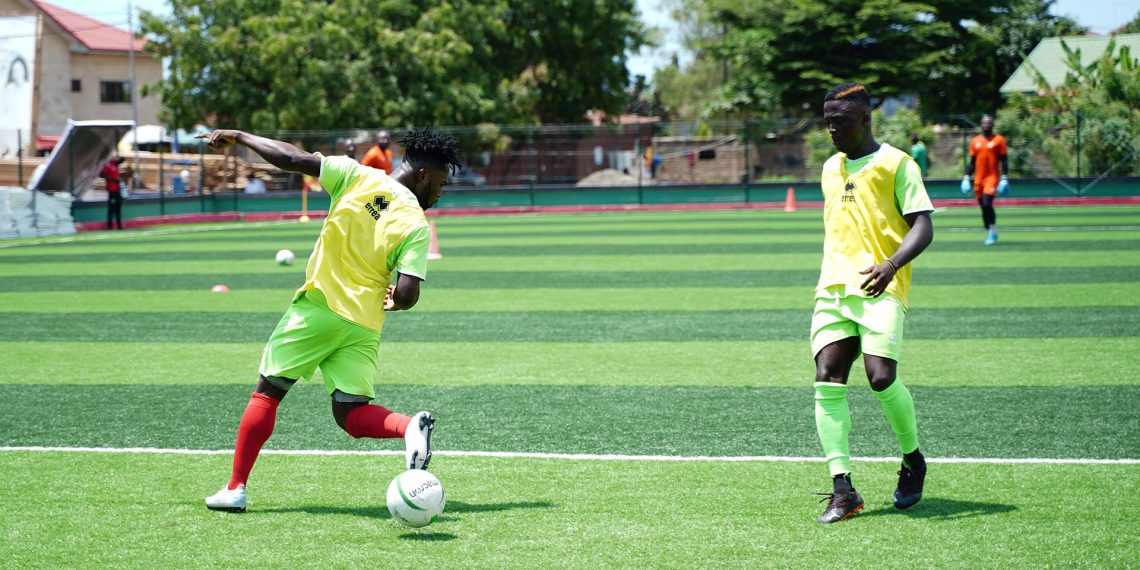 Asante Kotoko in Accra for Preseason