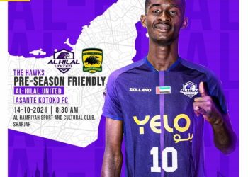 Asante Kotoko to play  Al Hilal in a friendly on Thursday