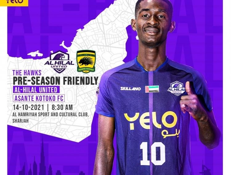 Asante Kotoko to play  Al Hilal in a friendly on Thursday