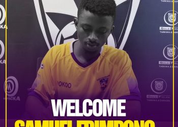 Medeama announce the signing of Kotoko star  Samuel Frimpong