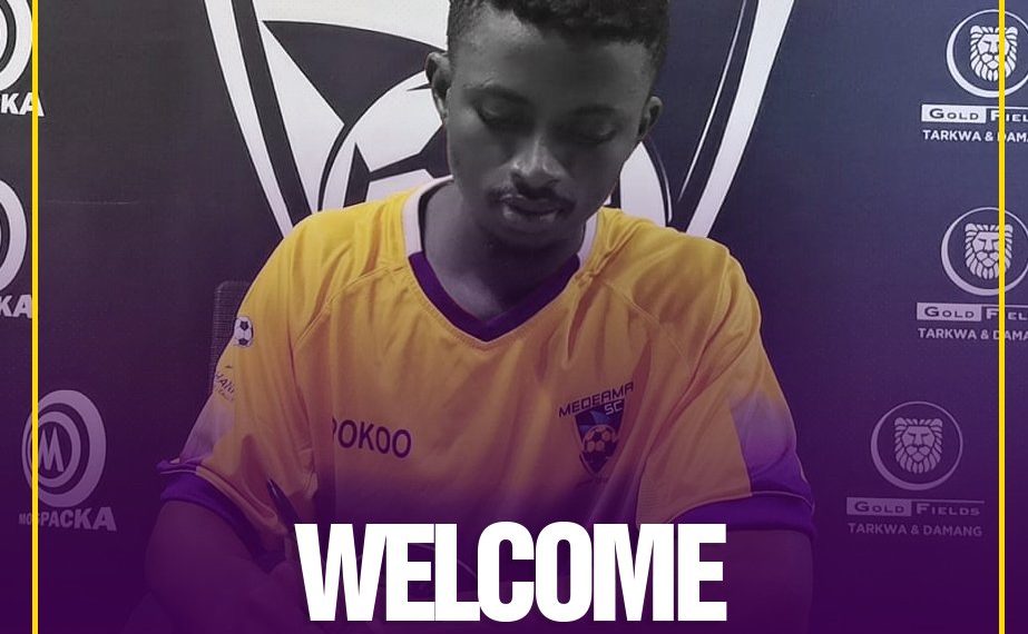 Medeama announce the signing of Kotoko star  Samuel Frimpong