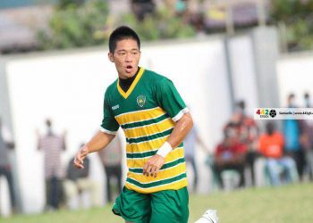 OFFICIAL: Japanese forward Jindo Morishita agrees to stay with Ebusua Dwarfs