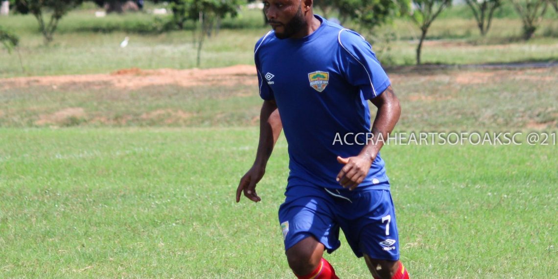 Report: Gladson Awako ready to rejoin Great Olympics