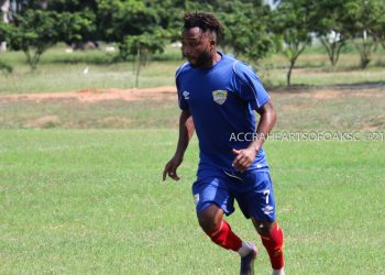 Report: Gladson Awako ready to rejoin Great Olympics