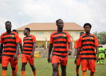 2021/22 Ghana Premier League- Bibiani Goldstars get new bus