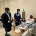 GHALCA visit injured players and officials of Baffour Soccer Academy