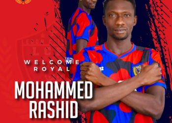 OFFICIAL : Legon Cities announce the signing of Eleven Wonders captain Rashid Mohammed