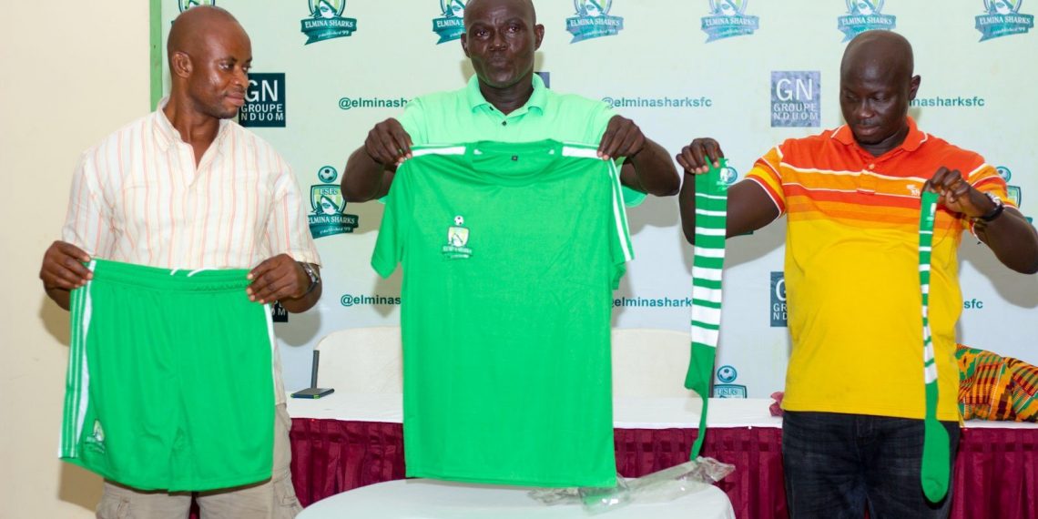 Elmina Sharks unveil new kits for 2021/22 season