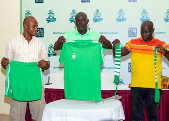 Elmina Sharks unveil new kits for 2021/22 season