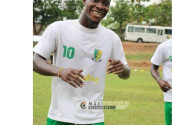 2021/22 GPL: GoldStars forward Kwabena Owusu sets ambitious 21-goal target