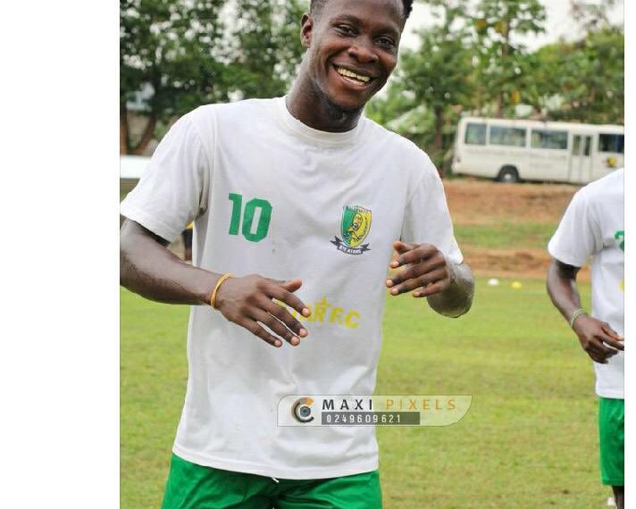 2021/22 GPL: GoldStars forward Kwabena Owusu sets ambitious 21-goal target