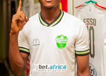 Dreams Fc unveil new signing Mohammed Abubakar