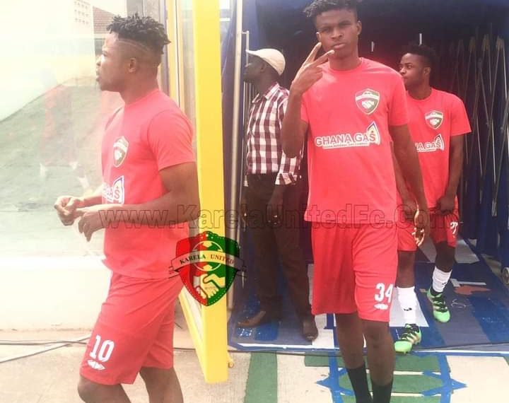 Mohammed Abubakar pens a 3-year deal for Dreams FC