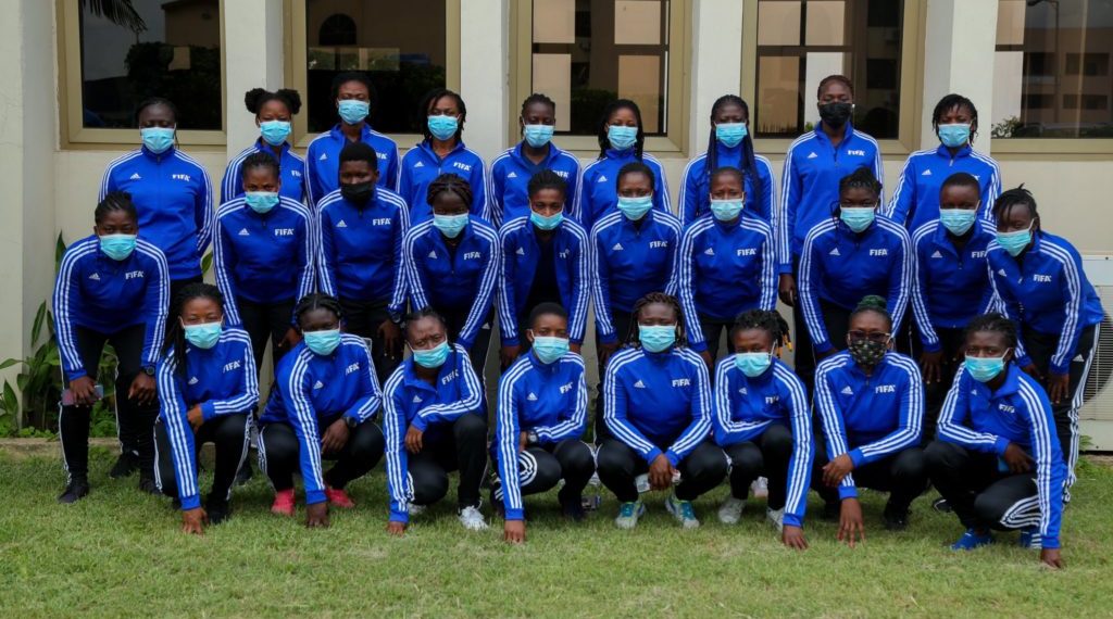 PHOTOS: THIRTY ELITE FEMALE REFEREES UNDERGO TRAINING AT PRAMPRAM