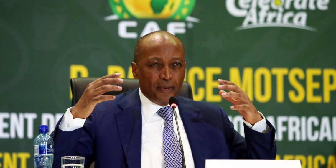 CAF President Dr. Patrice Motsepe arrives in Accra today for a two day visit