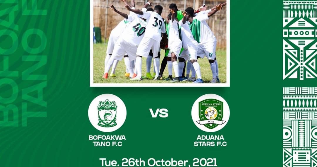 Aduana Stars to engage Bofoakwa Tano in Pre-season Friendly today