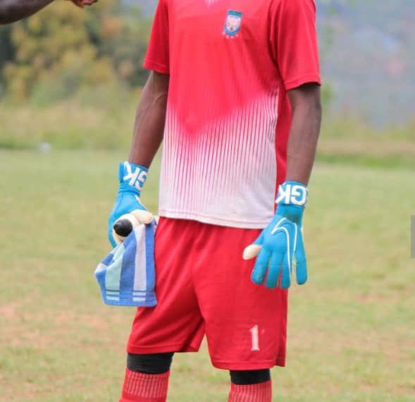 DONE DEAL: Goalkeeper Tijani Musah completes Samartex Move