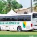 Bibiani Goldstars unveil new team bus