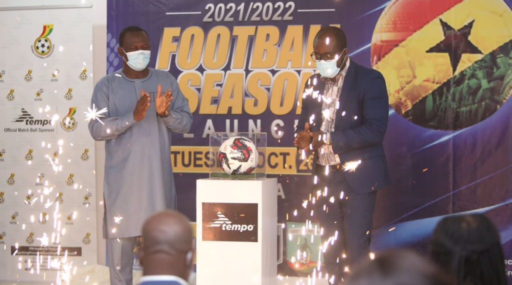 GFA launches 2021/2022 football season