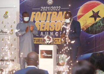 GFA launches 2021/2022 football season