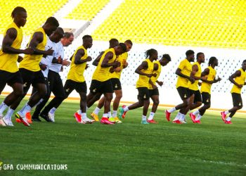 Black Stars beat Soccer Intellectuals  8-0 in friendly ahead of Zimbabwe World Cup qualifier