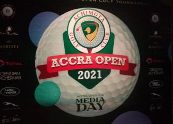 Golf: 2021 Accra Open officially launched