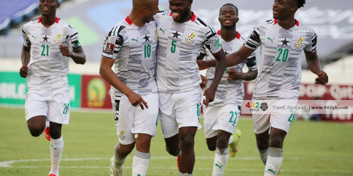 Qatar 2022 : Ghana return to winning ways with 3-1 Zimbabwe victory