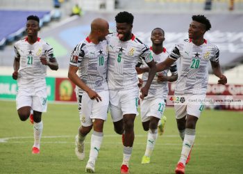 Qatar 2022 : Ghana return to winning ways with 3-1 Zimbabwe victory