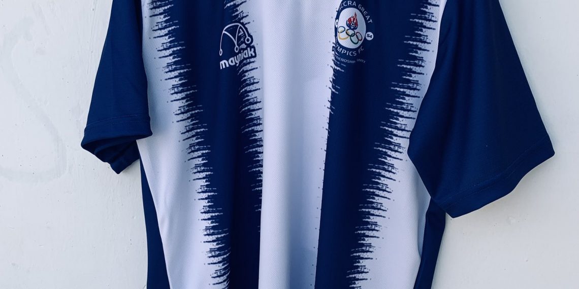 Mayniak Sportswear releases  official Great Olympics jerseys