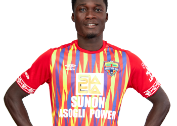 Dominic Eshun’s father wants Hearts of Oak   to terminate his son’s contract