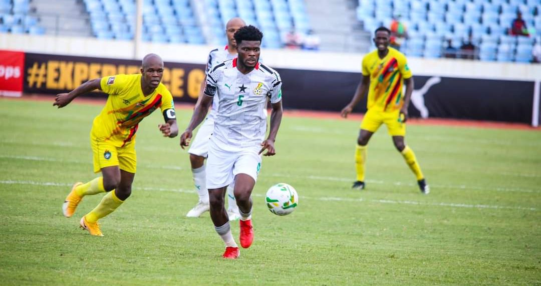 [VIDEO] Watch Thomas Partey’s match-winning freekick against Zimbabwe
